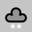 starker Schneefall