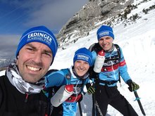Spontane Skitour auf den Krippenstein am Sonntag, 14. Februar 2016