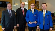 Verdienstmedaille in Bronze: Kovacs Manuel am Donnerstag, 10. März 2016