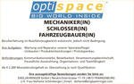 Opti Space sucht Mechaniker(IN), Schlosser (IN) und Fahrzeugbauer (IN) am Mittwoch, 16. März 2016, Copyright siehe www.meinbezirk.at
