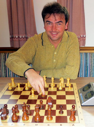 Schach-Bezirksmeister Harald Mayr (Foto Anton Steinhuber)