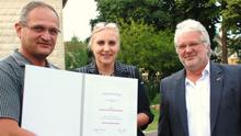 Wirtschaftsmedaille für Juwelier Johannes Plakolm am Montag,  1. Oktober 2012