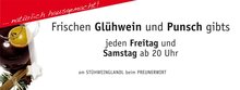 Preuner Wirts "Stühweinglandl" am Dienstag,  3. Dezember 2013