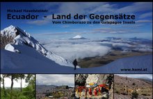 Vortrag "Ecuador - Land der Gegensätze" am Donnerstag,  6. März 2014