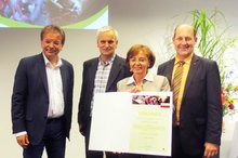 Frankenburg erhielt Landespreis für Umwelt und Nachhaltigkeit am Mittwoch, 24. September 2014