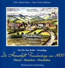 Die Titelseite des neuen Buchs "Die Herrschaft Frankenburg um 1600" am Mittwoch, 22. Oktober 2014
