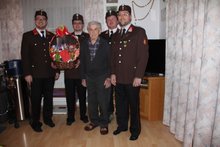 90. Geburtstag Franz Polt&#13; am Mittwoch, 21. Januar 2015