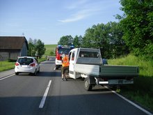 Verkehrsunfall am Mittwoch,  8. Juni 2016