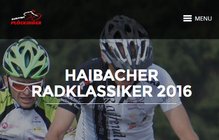 18. Haibacher Radklassiker am Samstag,  6. August 2016