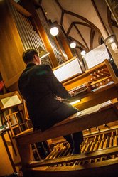 17-jähriger Organist begeisterte mit grandiosem Orgelkonzert  am Montag,  3. Oktober 2016