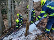 Brandeinsatz am Dienstag, 22. Februar 2022