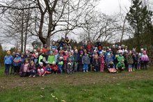 Ostereier suchen im Botanischen Garten am Donnerstag, 21. April 2022