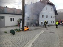 Brand elektrische Anlagen am Dienstag, 17. Mai 2022