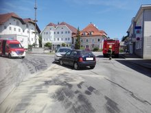 Verkehrsunfall am Donnerstag, 19. Mai 2022