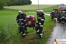 Gemeinschaftsübung Frankenburg am Donnerstag,  9. Juni 2022