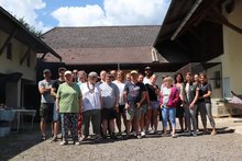 Integrative Arbeit am Schutzhof Frankenburg am Dienstag, 19. Juli 2022, Copyright siehe www.meinbezirk.at