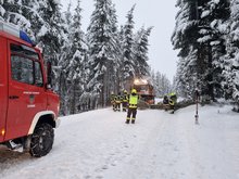 Einsatzreicher Tag für die Feuerwehren am Freitag,  3. Februar 2023