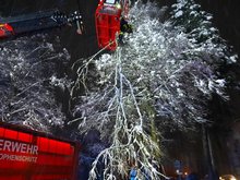 Einsatzreicher Tag der FFF am Freitag,  3. Februar 2023