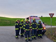 „Brand landwirtschaftliches Objekt“ am Freitag, 31. März 2023