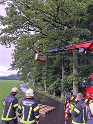 Sturmeinsatz am Donnerstag, 13. Juli 2023