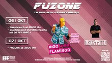 FUZONE am Mittwoch, 20. September 2023