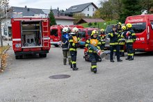 Intensive Ausbildungswoche bei der FFF am Samstag, 11. November 2023