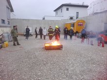 Für die Sicherheit unserer Kindergarten Kinder am Mittwoch, 22. November 2023