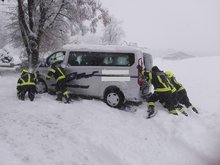 Technische Einsätze am Samstag,  2. Dezember 2023