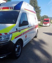 Unterstützung Rettungsdienst am Samstag, 16. März 2024