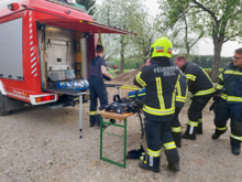 Brand Landwirtschaftliches Objekt am Dienstag,  9. April 2024