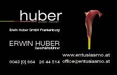Erwin Huber - Entusiasmo