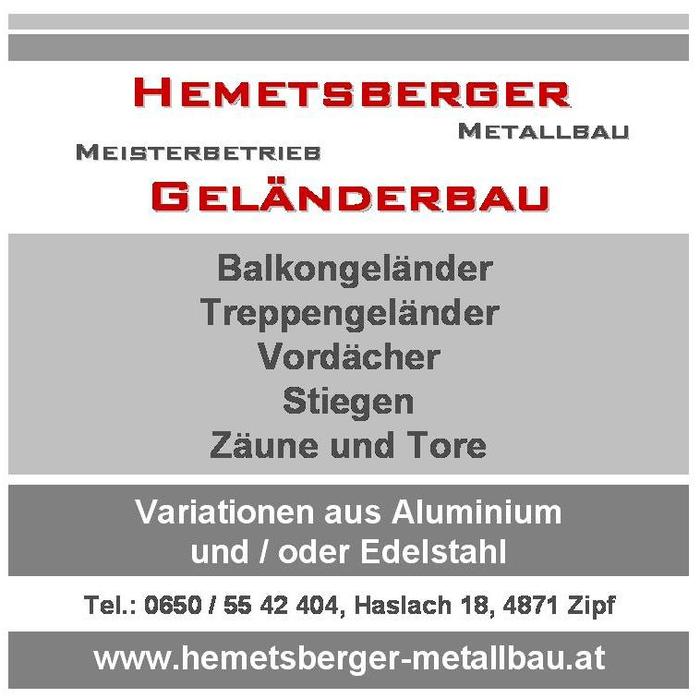 Hemetsberger Metallbau