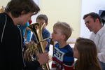 Neue Bläserklasse in der Volksschule Frankenburg am Mittwoch, 11. Mai 2016, Copyright siehe www.meinbezirk.at