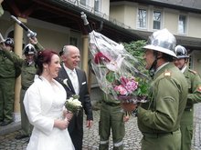 Feuerwehrhochzeit am Samstag, 14. Mai 2016