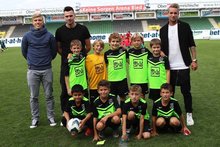 Frankenburger U10-Fußballer unter den besten 5 am Donnerstag,  8. Oktober 2015