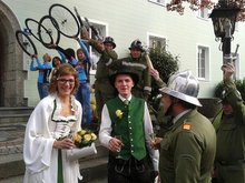 Feuerwehrhochzeit am Samstag, 17. Oktober 2015