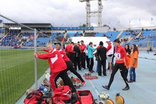 Österreichischer Rekord + 4x100m Staffellauf am Dienstag,  8. September 2015