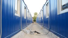 Dubiose Pläne um Container für 50 Flüchtlinge am Freitag, 13. November 2015