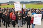 Frankenburg sagt nein zu Massenquartier am Mittwoch, 16. Dezember 2015, Copyright siehe www.meinbezirk.at