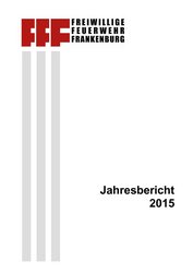 Jahresstatistik 2015 am Donnerstag,  7. Januar 2016