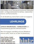 Hinke sucht Lehrlinge am Mittwoch, 27. Januar 2016, Copyright siehe www.meinbezirk.at