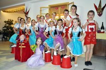 Frankenburger Faschingsverein im Altenheim am Donnerstag, 28. Januar 2016