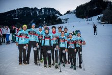 Vertical Up 2016 in Kitzbühel am Dienstag,  1. März 2016