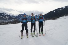 "The Day After" Schitour auf den Hahnenkamm am Dienstag,  1. März 2016