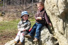 Ostereiersuchen im Botanischen Garten am Donnerstag, 10. März 2016