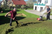 Frankenburg blüht auf für Bienen und Schmetterlinge am Samstag, 23. April 2016