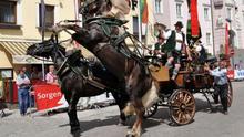 1613 – 2013: 400 Jahre Grieskirchen – Landlwochen 2013 am Freitag, 19. April 2013