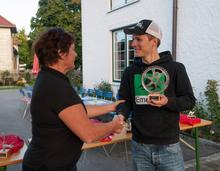 Den 1. Platz mit Gangschaltung erreichte Jogi Aiterbichler am Montag, 30. September 2013