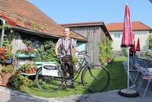 Mit dem Waffenrad auf den Göblberg am Dienstag,  1. Oktober 2013