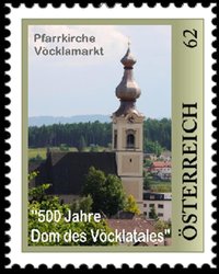 500 Jahre „Dom des Vöcklatales“ in Vöcklamarkt am Mittwoch,  2. Oktober 2013